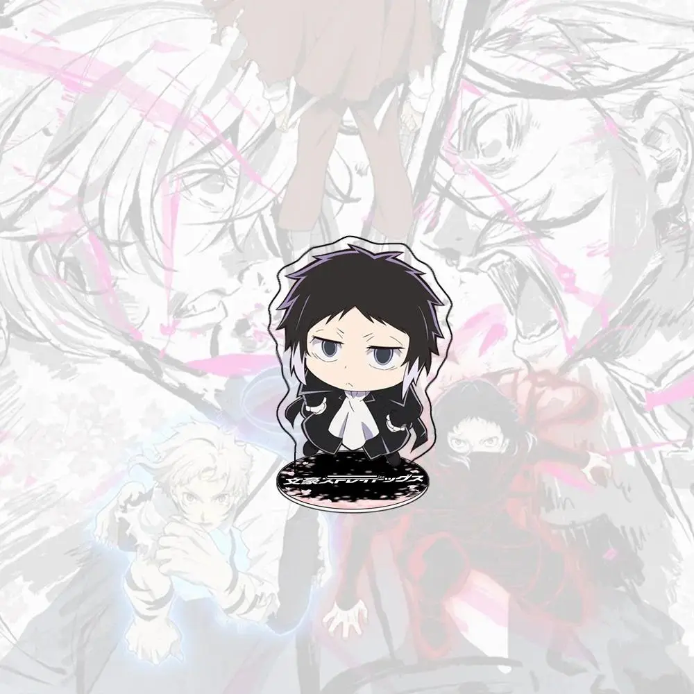 Bungo Stray Dogs Wan! Season 2 Osamu Dazai Chuuya Nakahara Cute Keychain Anime Acrylic Mô Hình Đứng Standee Anime, In 2 Mặt, Cao 6cm, Trang Trí Decor Bàn Học 8 Bungo Stray Dogs Wan! Season 2 Osamu Dazai Chuuya Nakahara Cute Keychain Anime Acrylic Mô Hình Đứng Standee Anime, In 2 Mặt, Cao 6cm, Trang Trí Decor Bàn Học - Ảnh 8