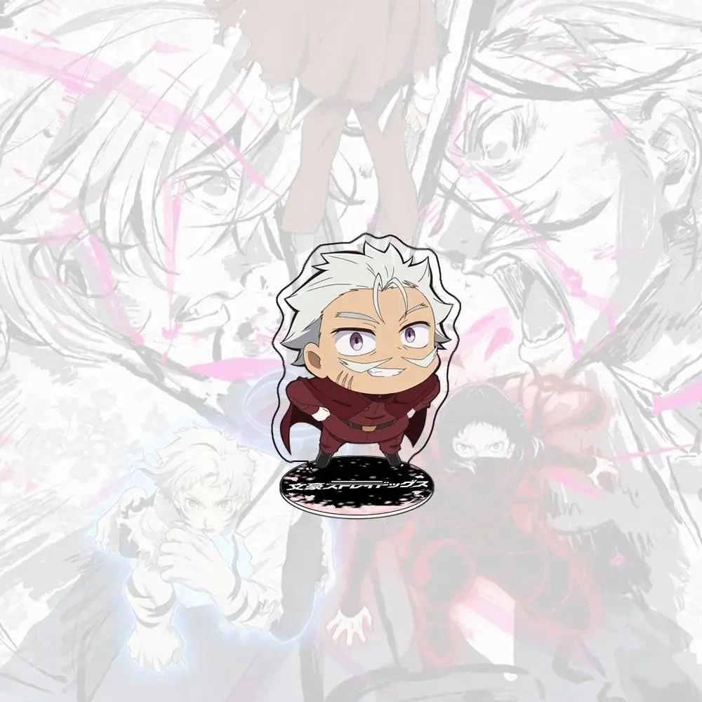 Bungo Stray Dogs Wan! Season 2 Osamu Dazai Chuuya Nakahara Cute Keychain Anime Acrylic Mô Hình Đứng Standee Anime, In 2 Mặt, Cao 6cm, Trang Trí Decor Bàn Học 9 Bungo Stray Dogs Wan! Season 2 Osamu Dazai Chuuya Nakahara Cute Keychain Anime Acrylic Mô Hình Đứng Standee Anime, In 2 Mặt, Cao 6cm, Trang Trí Decor Bàn Học - Ảnh 9