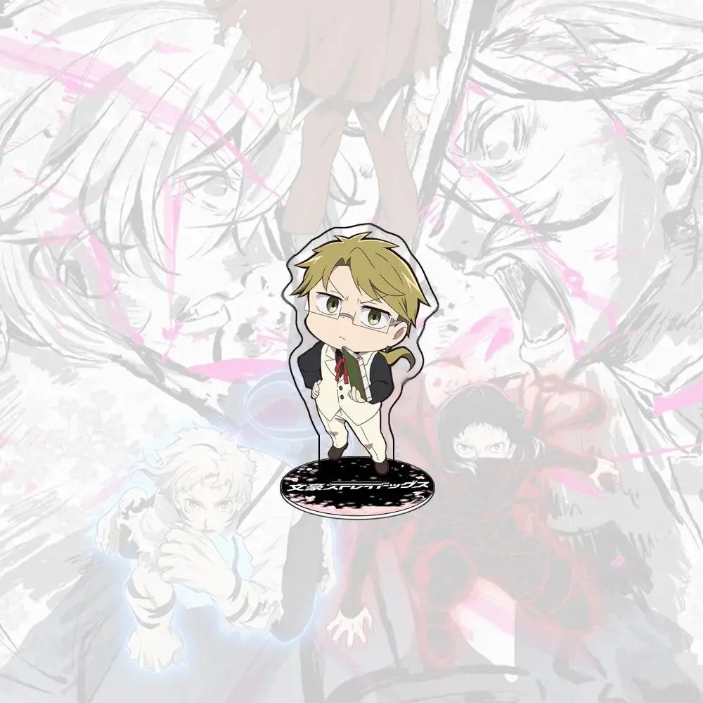 Bungo Stray Dogs Wan! Season 2 Osamu Dazai Chuuya Nakahara Cute Keychain Anime Acrylic Mô Hình Đứng Standee Anime, In 2 Mặt, Cao 6cm, Trang Trí Decor Bàn Học 10 Bungo Stray Dogs Wan! Season 2 Osamu Dazai Chuuya Nakahara Cute Keychain Anime Acrylic Mô Hình Đứng Standee Anime, In 2 Mặt, Cao 6cm, Trang Trí Decor Bàn Học - Ảnh 10