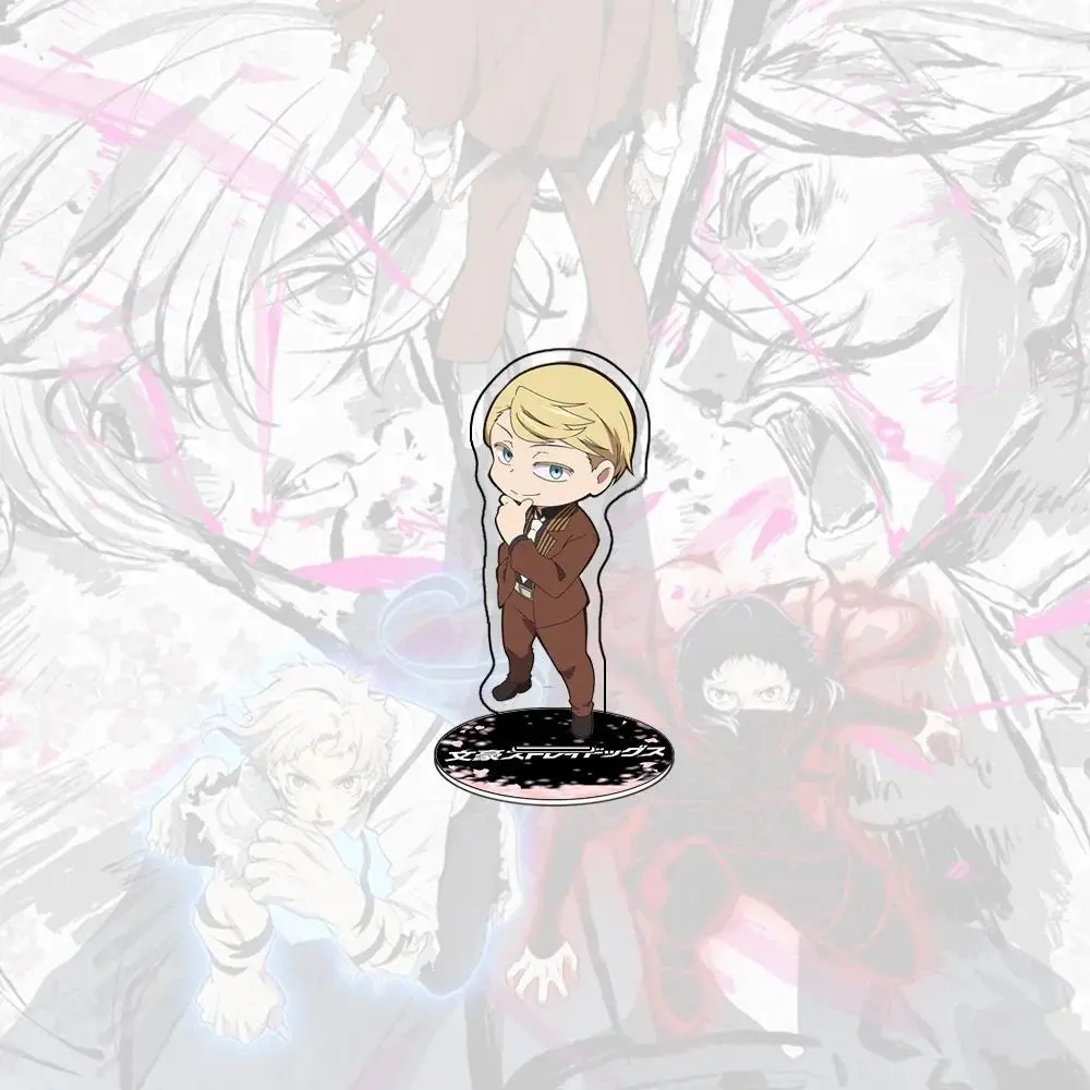 Bungo Stray Dogs Wan! Season 2 Osamu Dazai Chuuya Nakahara Cute Keychain Anime Acrylic Mô Hình Đứng Standee Anime, In 2 Mặt, Cao 6cm, Trang Trí Decor Bàn Học 1 Bungo Stray Dogs Wan! Season 2 Osamu Dazai Chuuya Nakahara Cute Keychain Anime Acrylic Mô Hình Đứng Standee Anime, In 2 Mặt, Cao 6cm, Trang Trí Decor Bàn Học