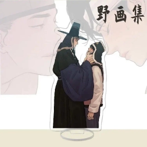 Cartoon Manga Anime Ye Huaji Game Acrylic Stands Character Model Holder Cosplay Toy For Anime Mô Hình Đứng Standee Anime,  In 2 Mặt, Cao 6cm, Trang Trí Decor Bàn Học
