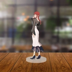 Chainsaw Man Denji Reze Makima Acrylic Model Table Decoration, Anime Gift [csm] Mô Hình Đứng Standee Anime,  In 2 Mặt, Cao 6cm, Trang Trí Decor Bàn Học