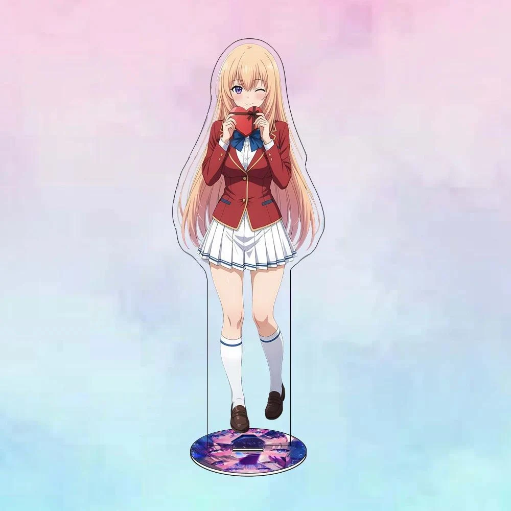 Classroom Of The Elite Suzune Horikita Nanase Tsubasa Anime Mica Holder Cute Keychain Anime Mô Hình Đứng Standee Anime, In 2 Mặt, Cao 6cm, Trang Trí Decor Bàn Học 3 Classroom Of The Elite Suzune Horikita Nanase Tsubasa Anime Mica Holder Cute Keychain Anime Mô Hình Đứng Standee Anime, In 2 Mặt, Cao 6cm, Trang Trí Decor Bàn Học - Ảnh 3