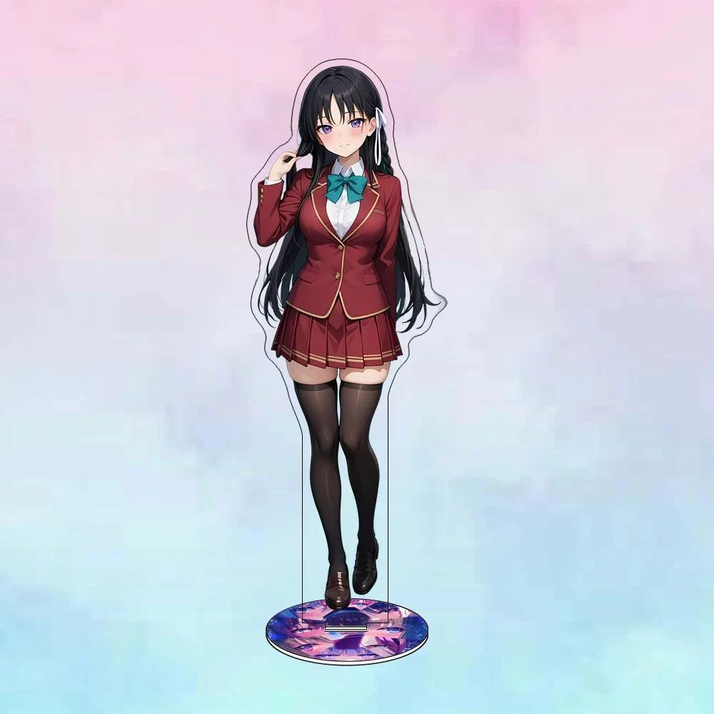 Classroom Of The Elite Suzune Horikita Nanase Tsubasa Anime Mica Holder Cute Keychain Anime Mô Hình Đứng Standee Anime, In 2 Mặt, Cao 6cm, Trang Trí Decor Bàn Học 5 Classroom Of The Elite Suzune Horikita Nanase Tsubasa Anime Mica Holder Cute Keychain Anime Mô Hình Đứng Standee Anime, In 2 Mặt, Cao 6cm, Trang Trí Decor Bàn Học - Ảnh 5