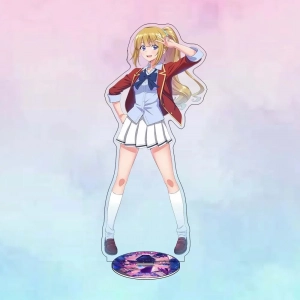 Classroom Of The Elite Suzune Horikita Nanase Tsubasa Anime Mica Holder Cute Keychain Anime Mô Hình Đứng Standee Anime, In 2 Mặt, Cao 6cm, Trang Trí Decor Bàn Học