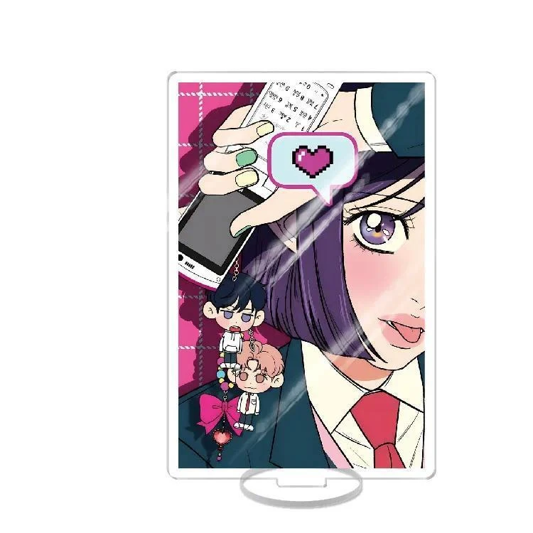 Code Name: Pure Love Anime Standee Model Plate Decoration Desk Figure Display Friends Mô Hình Đứng Standee Anime, In 2 Mặt, Cao 6cm, Trang Trí Decor Bàn Học 2 Code Name: Pure Love Anime Standee Model Plate Decoration Desk Figure Display Friends Mô Hình Đứng Standee Anime, In 2 Mặt, Cao 6cm, Trang Trí Decor Bàn Học - Ảnh 2