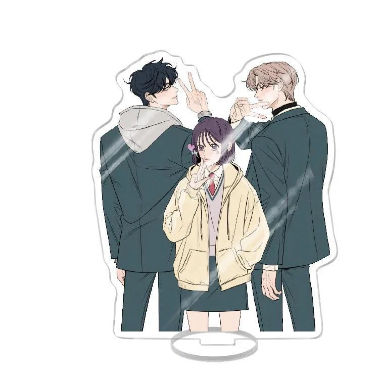 Code Name: Pure Love Anime Standee Model Plate Decoration Desk Figure Display Friends Mô Hình Đứng Standee Anime, In 2 Mặt, Cao 6cm, Trang Trí Decor Bàn Học 4 Code Name: Pure Love Anime Standee Model Plate Decoration Desk Figure Display Friends Mô Hình Đứng Standee Anime, In 2 Mặt, Cao 6cm, Trang Trí Decor Bàn Học - Ảnh 4