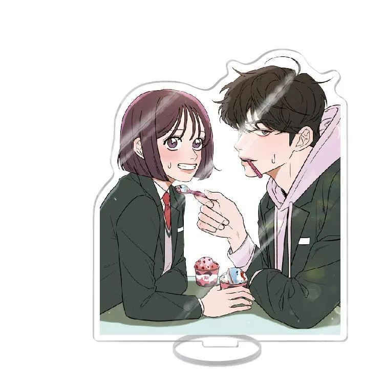 Code Name: Pure Love Anime Standee Model Plate Decoration Desk Figure Display Friends Mô Hình Đứng Standee Anime, In 2 Mặt, Cao 6cm, Trang Trí Decor Bàn Học 5 Code Name: Pure Love Anime Standee Model Plate Decoration Desk Figure Display Friends Mô Hình Đứng Standee Anime, In 2 Mặt, Cao 6cm, Trang Trí Decor Bàn Học - Ảnh 5