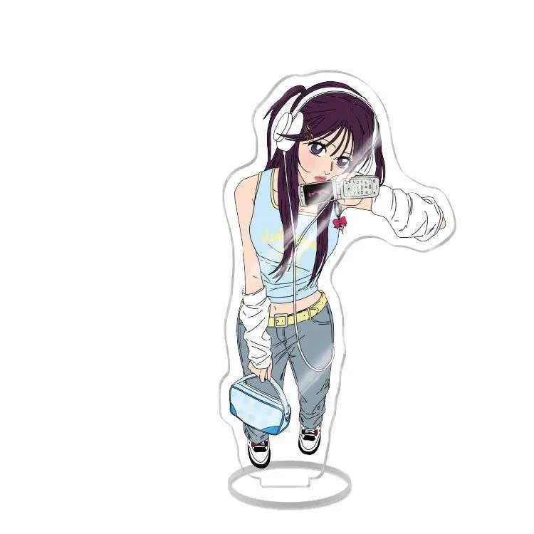 Code Name: Pure Love Anime Standee Model Plate Decoration Desk Figure Display Friends Mô Hình Đứng Standee Anime, In 2 Mặt, Cao 6cm, Trang Trí Decor Bàn Học 6 Code Name: Pure Love Anime Standee Model Plate Decoration Desk Figure Display Friends Mô Hình Đứng Standee Anime, In 2 Mặt, Cao 6cm, Trang Trí Decor Bàn Học - Ảnh 6