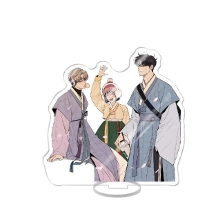 Code Name: Pure Love Anime Standee Model Plate Decoration Desk Figure Display Friends Mô Hình Đứng Standee Anime, In 2 Mặt, Cao 6cm, Trang Trí Decor Bàn Học