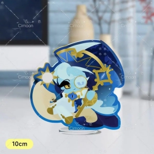 Cookie Run Kingdom Mica Standee Model Figure Display Anime Goods Collection Desk Decoration Mô Hình Đứng Standee Anime, In 2 Mặt, Cao 6cm, Trang Trí Decor Bàn Học
