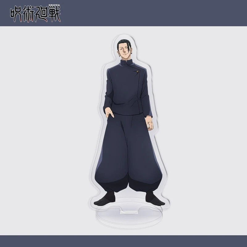 Cool Anime Standee Model Jujutsu Kaisen Gojo Satoru Geto Suguru Inumaki Toge Acrylic With Mô Hình Đứng Standee Anime, In 2 Mặt, Cao 6cm, Trang Trí Decor Bàn Học 2 Cool Anime Standee Model Jujutsu Kaisen Gojo Satoru Geto Suguru Inumaki Toge Acrylic With Mô Hình Đứng Standee Anime, In 2 Mặt, Cao 6cm, Trang Trí Decor Bàn Học - Ảnh 2