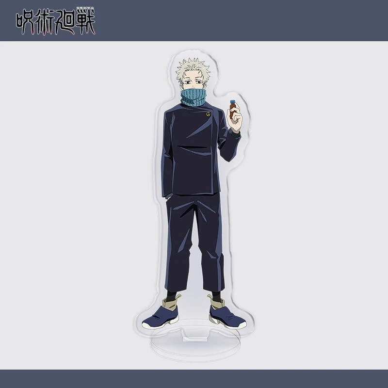 Cool Anime Standee Model Jujutsu Kaisen Gojo Satoru Geto Suguru Inumaki Toge Acrylic With Mô Hình Đứng Standee Anime, In 2 Mặt, Cao 6cm, Trang Trí Decor Bàn Học 3 Cool Anime Standee Model Jujutsu Kaisen Gojo Satoru Geto Suguru Inumaki Toge Acrylic With Mô Hình Đứng Standee Anime, In 2 Mặt, Cao 6cm, Trang Trí Decor Bàn Học - Ảnh 3