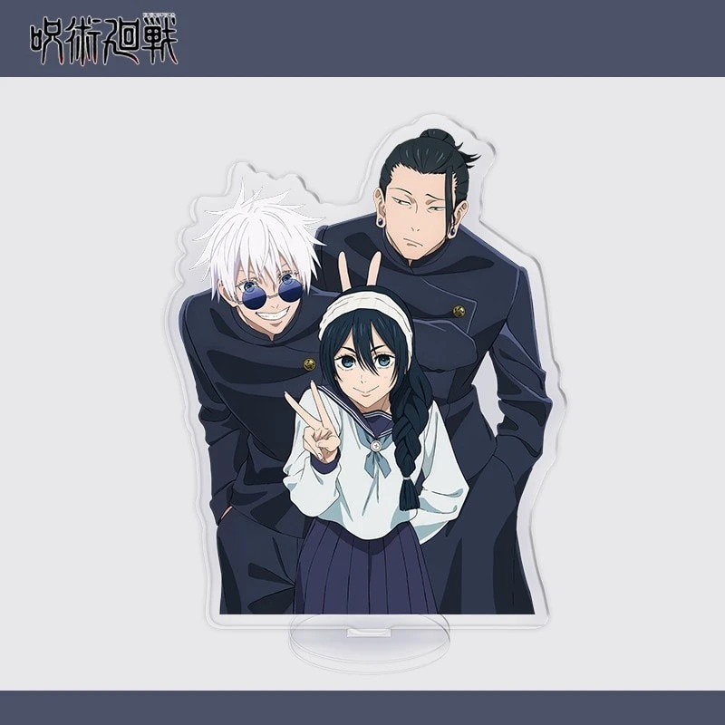 Cool Anime Standee Model Jujutsu Kaisen Gojo Satoru Geto Suguru Inumaki Toge Acrylic With Mô Hình Đứng Standee Anime, In 2 Mặt, Cao 6cm, Trang Trí Decor Bàn Học 4 Cool Anime Standee Model Jujutsu Kaisen Gojo Satoru Geto Suguru Inumaki Toge Acrylic With Mô Hình Đứng Standee Anime, In 2 Mặt, Cao 6cm, Trang Trí Decor Bàn Học - Ảnh 4