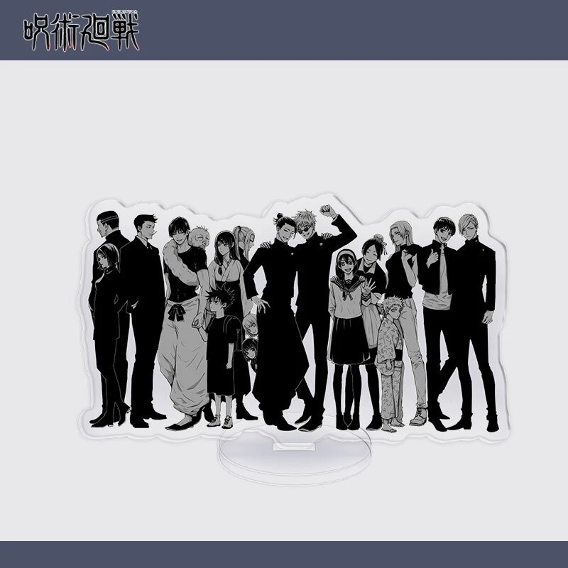 Cool Anime Standee Model Jujutsu Kaisen Gojo Satoru Geto Suguru Inumaki Toge Acrylic With Mô Hình Đứng Standee Anime, In 2 Mặt, Cao 6cm, Trang Trí Decor Bàn Học 5 Cool Anime Standee Model Jujutsu Kaisen Gojo Satoru Geto Suguru Inumaki Toge Acrylic With Mô Hình Đứng Standee Anime, In 2 Mặt, Cao 6cm, Trang Trí Decor Bàn Học - Ảnh 5