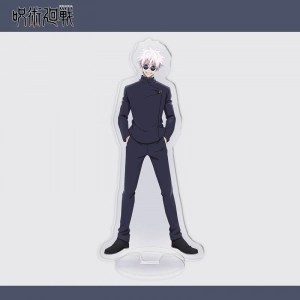 Cool Anime Standee Model Jujutsu Kaisen Gojo Satoru Geto Suguru Inumaki Toge Acrylic With Mô Hình Đứng Standee Anime, In 2 Mặt, Cao 6cm, Trang Trí Decor Bàn Học
