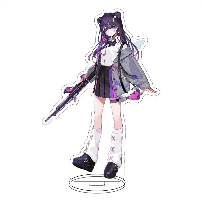Creative Cute Anime Mica Standee Model Characterfigure Cute Transparent Mica Standee Model Mô Hình Đứng Standee Anime, In 2 Mặt, Cao 6cm, Trang Trí Decor Bàn Học 2 Creative Cute Anime Mica Standee Model Characterfigure Cute Transparent Mica Standee Model Mô Hình Đứng Standee Anime, In 2 Mặt, Cao 6cm, Trang Trí Decor Bàn Học - Ảnh 2