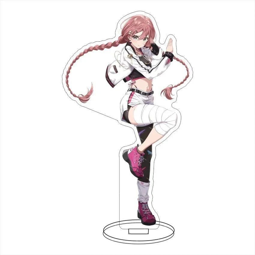 Creative Cute Anime Mica Standee Model Characterfigure Cute Transparent Mica Standee Model Mô Hình Đứng Standee Anime, In 2 Mặt, Cao 6cm, Trang Trí Decor Bàn Học 10 Creative Cute Anime Mica Standee Model Characterfigure Cute Transparent Mica Standee Model Mô Hình Đứng Standee Anime, In 2 Mặt, Cao 6cm, Trang Trí Decor Bàn Học - Ảnh 10