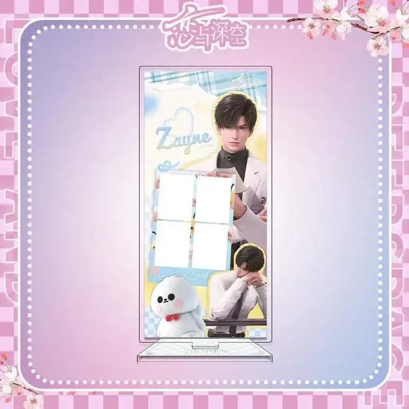 Creative Love And Deepspace Mica Message Board Standee Mica Zayne Guestbook Collectible Sylus Mô Hình Đứng Standee Anime, In 2 Mặt, Cao 6cm, Trang Trí Decor Bàn Học 2 Creative Love And Deepspace Mica Message Board Standee Mica Zayne Guestbook Collectible Sylus Mô Hình Đứng Standee Anime, In 2 Mặt, Cao 6cm, Trang Trí Decor Bàn Học - Ảnh 2