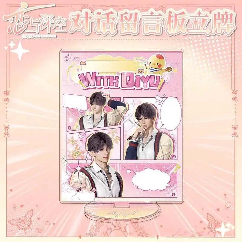 Creative Love And Deepspace Mica Message Board Standee Mica Zayne Guestbook Collectible Sylus Mô Hình Đứng Standee Anime, In 2 Mặt, Cao 6cm, Trang Trí Decor Bàn Học 12 Creative Love And Deepspace Mica Message Board Standee Mica Zayne Guestbook Collectible Sylus Mô Hình Đứng Standee Anime, In 2 Mặt, Cao 6cm, Trang Trí Decor Bàn Học - Ảnh 12