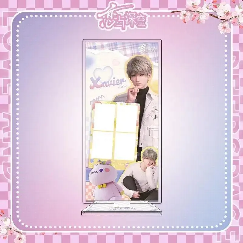 Creative Love And Deepspace Mica Message Board Standee Mica Zayne Guestbook Collectible Sylus Mô Hình Đứng Standee Anime, In 2 Mặt, Cao 6cm, Trang Trí Decor Bàn Học 18 Creative Love And Deepspace Mica Message Board Standee Mica Zayne Guestbook Collectible Sylus Mô Hình Đứng Standee Anime, In 2 Mặt, Cao 6cm, Trang Trí Decor Bàn Học - Ảnh 18