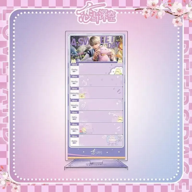 Creative Love And Deepspace Mica Message Board Standee Mica Zayne Guestbook Collectible Sylus Mô Hình Đứng Standee Anime, In 2 Mặt, Cao 6cm, Trang Trí Decor Bàn Học 3 Creative Love And Deepspace Mica Message Board Standee Mica Zayne Guestbook Collectible Sylus Mô Hình Đứng Standee Anime, In 2 Mặt, Cao 6cm, Trang Trí Decor Bàn Học - Ảnh 3