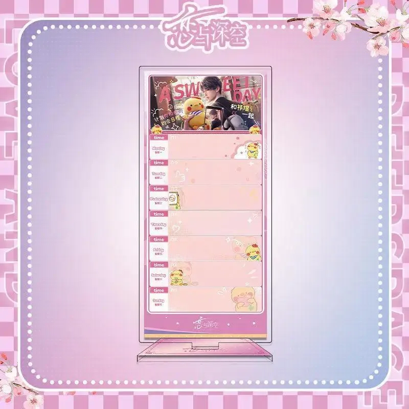 Creative Love And Deepspace Mica Message Board Standee Mica Zayne Guestbook Collectible Sylus Mô Hình Đứng Standee Anime, In 2 Mặt, Cao 6cm, Trang Trí Decor Bàn Học 4 Creative Love And Deepspace Mica Message Board Standee Mica Zayne Guestbook Collectible Sylus Mô Hình Đứng Standee Anime, In 2 Mặt, Cao 6cm, Trang Trí Decor Bàn Học - Ảnh 4