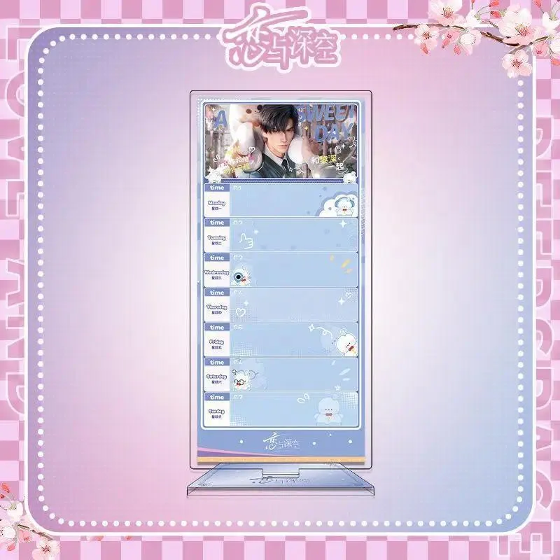 Creative Love And Deepspace Mica Message Board Standee Mica Zayne Guestbook Collectible Sylus Mô Hình Đứng Standee Anime, In 2 Mặt, Cao 6cm, Trang Trí Decor Bàn Học 5 Creative Love And Deepspace Mica Message Board Standee Mica Zayne Guestbook Collectible Sylus Mô Hình Đứng Standee Anime, In 2 Mặt, Cao 6cm, Trang Trí Decor Bàn Học - Ảnh 5