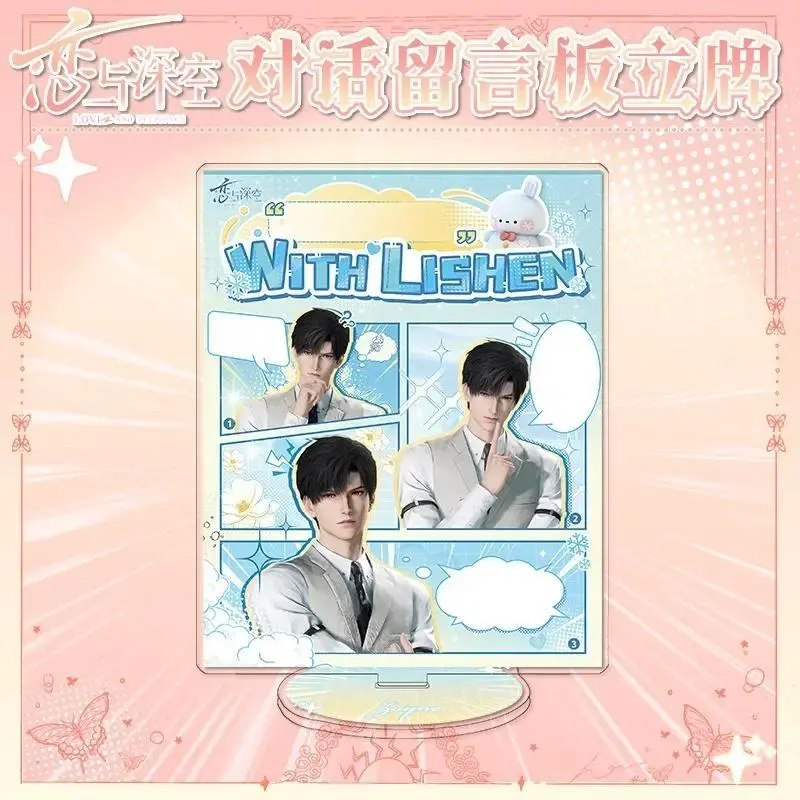 Creative Love And Deepspace Mica Message Board Standee Mica Zayne Guestbook Collectible Sylus Mô Hình Đứng Standee Anime, In 2 Mặt, Cao 6cm, Trang Trí Decor Bàn Học 6 Creative Love And Deepspace Mica Message Board Standee Mica Zayne Guestbook Collectible Sylus Mô Hình Đứng Standee Anime, In 2 Mặt, Cao 6cm, Trang Trí Decor Bàn Học - Ảnh 6