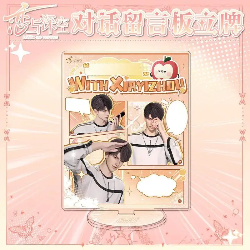 Creative Love And Deepspace Mica Message Board Standee Mica Zayne Guestbook Collectible Sylus Mô Hình Đứng Standee Anime, In 2 Mặt, Cao 6cm, Trang Trí Decor Bàn Học 10 Creative Love And Deepspace Mica Message Board Standee Mica Zayne Guestbook Collectible Sylus Mô Hình Đứng Standee Anime, In 2 Mặt, Cao 6cm, Trang Trí Decor Bàn Học - Ảnh 10