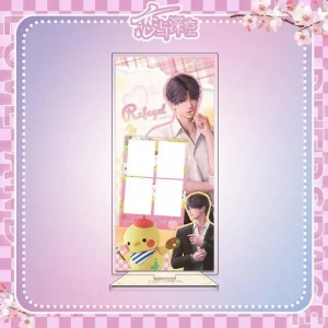 Creative Love And Deepspace Mica Message Board Standee Mica Zayne Guestbook Collectible Sylus Mô Hình Đứng Standee Anime, In 2 Mặt, Cao 6cm, Trang Trí Decor Bàn Học