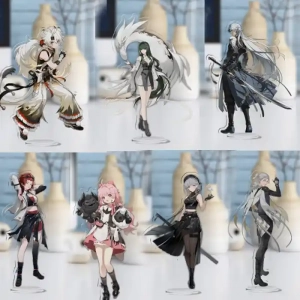 Custom Charm Phone Personalized, Keychain, Mô Hình Đứng Standee Anime, In 2 Mặt, Cao 6cm, Trang Trí Decor Bàn Học, Balo