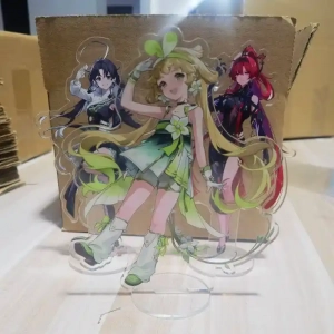 Custom Charm Phone Personalized, Keychain, Mô Hình Đứng Standee Anime, In 2 Mặt, Cao 6cm, Trang Trí Decor Bàn Học, Balo