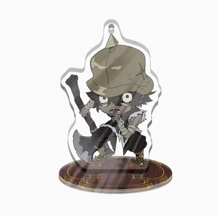 Cute Acrylic Standee Forsentenced To Be A Hero Grom Teoritta Acrylic Standee Peripheral Mô Hình Đứng Standee Anime, In 2 Mặt, Cao 6cm, Trang Trí Decor Bàn Học 2 Cute Acrylic Standee Forsentenced To Be A Hero Grom Teoritta Acrylic Standee Peripheral Mô Hình Đứng Standee Anime, In 2 Mặt, Cao 6cm, Trang Trí Decor Bàn Học - Ảnh 2