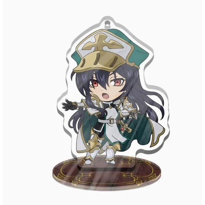 Cute Acrylic Standee Forsentenced To Be A Hero Grom Teoritta Acrylic Standee Peripheral Mô Hình Đứng Standee Anime, In 2 Mặt, Cao 6cm, Trang Trí Decor Bàn Học 3 Cute Acrylic Standee Forsentenced To Be A Hero Grom Teoritta Acrylic Standee Peripheral Mô Hình Đứng Standee Anime, In 2 Mặt, Cao 6cm, Trang Trí Decor Bàn Học - Ảnh 3
