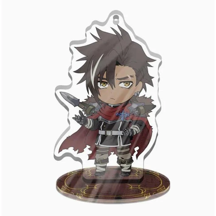 Cute Acrylic Standee Forsentenced To Be A Hero Grom Teoritta Acrylic Standee Peripheral Mô Hình Đứng Standee Anime, In 2 Mặt, Cao 6cm, Trang Trí Decor Bàn Học 7 Cute Acrylic Standee Forsentenced To Be A Hero Grom Teoritta Acrylic Standee Peripheral Mô Hình Đứng Standee Anime, In 2 Mặt, Cao 6cm, Trang Trí Decor Bàn Học - Ảnh 7