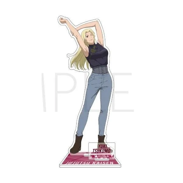 Daily Stretch Style Acrylic Standee For Jjk Megumi Fushiguro Yuta Okkotsu Acrylic Stand Mô Hình Đứng Standee Anime, In 2 Mặt, Cao 6cm, Trang Trí Decor Bàn Học 2 Daily Stretch Style Acrylic Standee For Jjk Megumi Fushiguro Yuta Okkotsu Acrylic Stand Mô Hình Đứng Standee Anime, In 2 Mặt, Cao 6cm, Trang Trí Decor Bàn Học - Ảnh 2