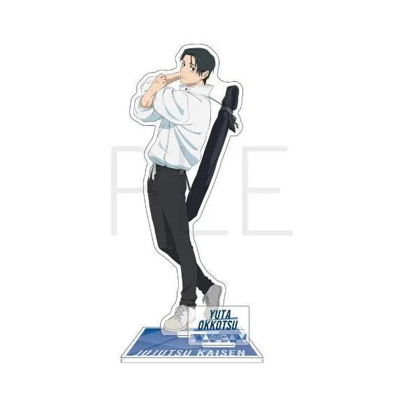 Daily Stretch Style Acrylic Standee For Jjk Megumi Fushiguro Yuta Okkotsu Acrylic Stand Mô Hình Đứng Standee Anime, In 2 Mặt, Cao 6cm, Trang Trí Decor Bàn Học 6 Daily Stretch Style Acrylic Standee For Jjk Megumi Fushiguro Yuta Okkotsu Acrylic Stand Mô Hình Đứng Standee Anime, In 2 Mặt, Cao 6cm, Trang Trí Decor Bàn Học - Ảnh 6
