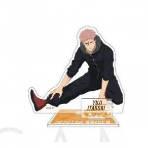 Daily Stretch Style Acrylic Standee For Jjk Megumi Fushiguro Yuta Okkotsu Acrylic Stand Mô Hình Đứng Standee Anime,  In 2 Mặt, Cao 6cm, Trang Trí Decor Bàn Học