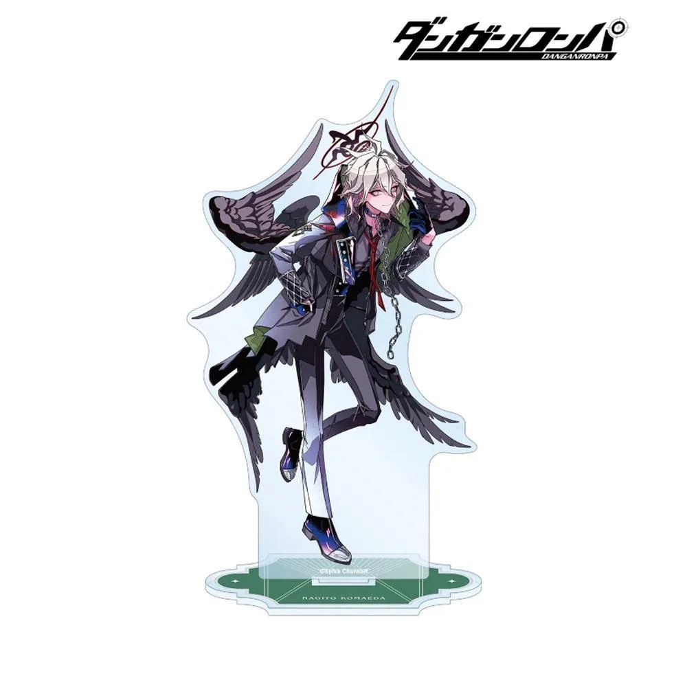 Danganronpa Bilibili 2025 World Nagito Komaeda Acrylic Keychain Demons Angels Chiaki Nanami Mô Hình Đứng Standee Anime, In 2 Mặt, Cao 6cm, Trang Trí Decor Bàn Học 2 Danganronpa Bilibili 2025 World Nagito Komaeda Acrylic Keychain Demons Angels Chiaki Nanami Mô Hình Đứng Standee Anime, In 2 Mặt, Cao 6cm, Trang Trí Decor Bàn Học - Ảnh 2