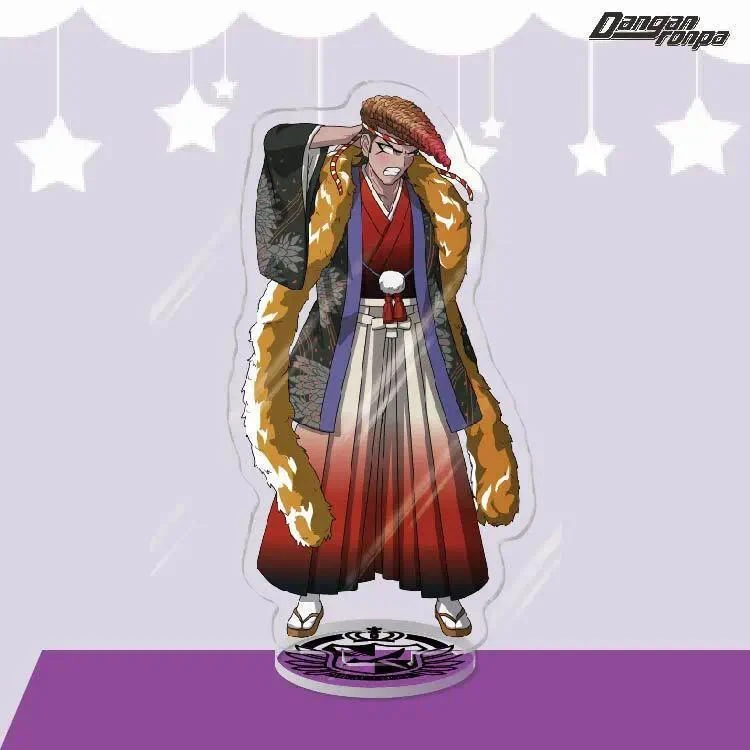 Danganronpa Makoto Naegi Sayaka Maizono Anime Stande Mica Plates Tetia Ative Exquisite Mô Hình Đứng Standee Anime, In 2 Mặt, Cao 6cm, Trang Trí Decor Bàn Học 2 Danganronpa Makoto Naegi Sayaka Maizono Anime Stande Mica Plates Tetia Ative Exquisite Mô Hình Đứng Standee Anime, In 2 Mặt, Cao 6cm, Trang Trí Decor Bàn Học - Ảnh 2