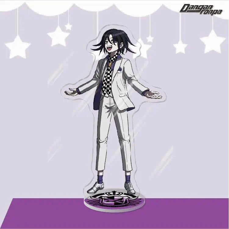 Danganronpa Makoto Naegi Sayaka Maizono Anime Stande Mica Plates Tetia Ative Exquisite Mô Hình Đứng Standee Anime, In 2 Mặt, Cao 6cm, Trang Trí Decor Bàn Học 13 Danganronpa Makoto Naegi Sayaka Maizono Anime Stande Mica Plates Tetia Ative Exquisite Mô Hình Đứng Standee Anime, In 2 Mặt, Cao 6cm, Trang Trí Decor Bàn Học - Ảnh 13