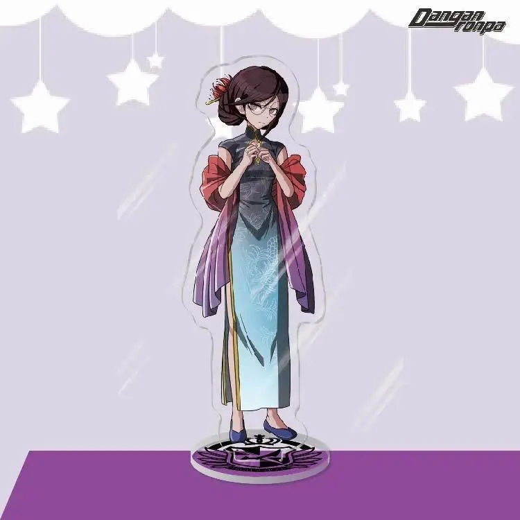Danganronpa Makoto Naegi Sayaka Maizono Anime Stande Mica Plates Tetia Ative Exquisite Mô Hình Đứng Standee Anime, In 2 Mặt, Cao 6cm, Trang Trí Decor Bàn Học 3 Danganronpa Makoto Naegi Sayaka Maizono Anime Stande Mica Plates Tetia Ative Exquisite Mô Hình Đứng Standee Anime, In 2 Mặt, Cao 6cm, Trang Trí Decor Bàn Học - Ảnh 3
