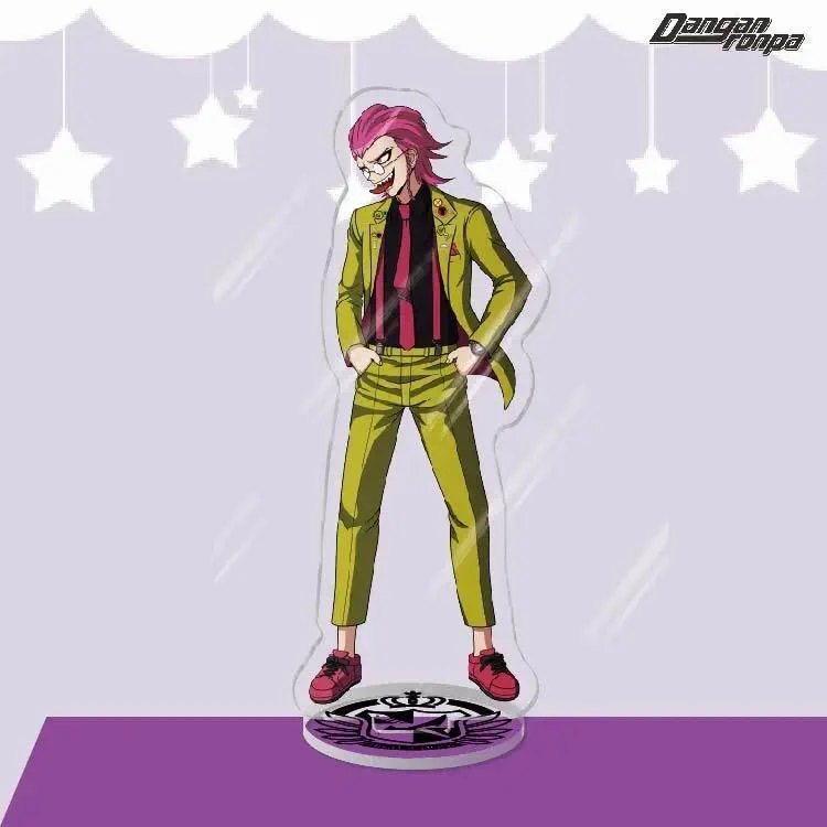 Danganronpa Makoto Naegi Sayaka Maizono Anime Stande Mica Plates Tetia Ative Exquisite Mô Hình Đứng Standee Anime, In 2 Mặt, Cao 6cm, Trang Trí Decor Bàn Học 27 Danganronpa Makoto Naegi Sayaka Maizono Anime Stande Mica Plates Tetia Ative Exquisite Mô Hình Đứng Standee Anime, In 2 Mặt, Cao 6cm, Trang Trí Decor Bàn Học - Ảnh 27