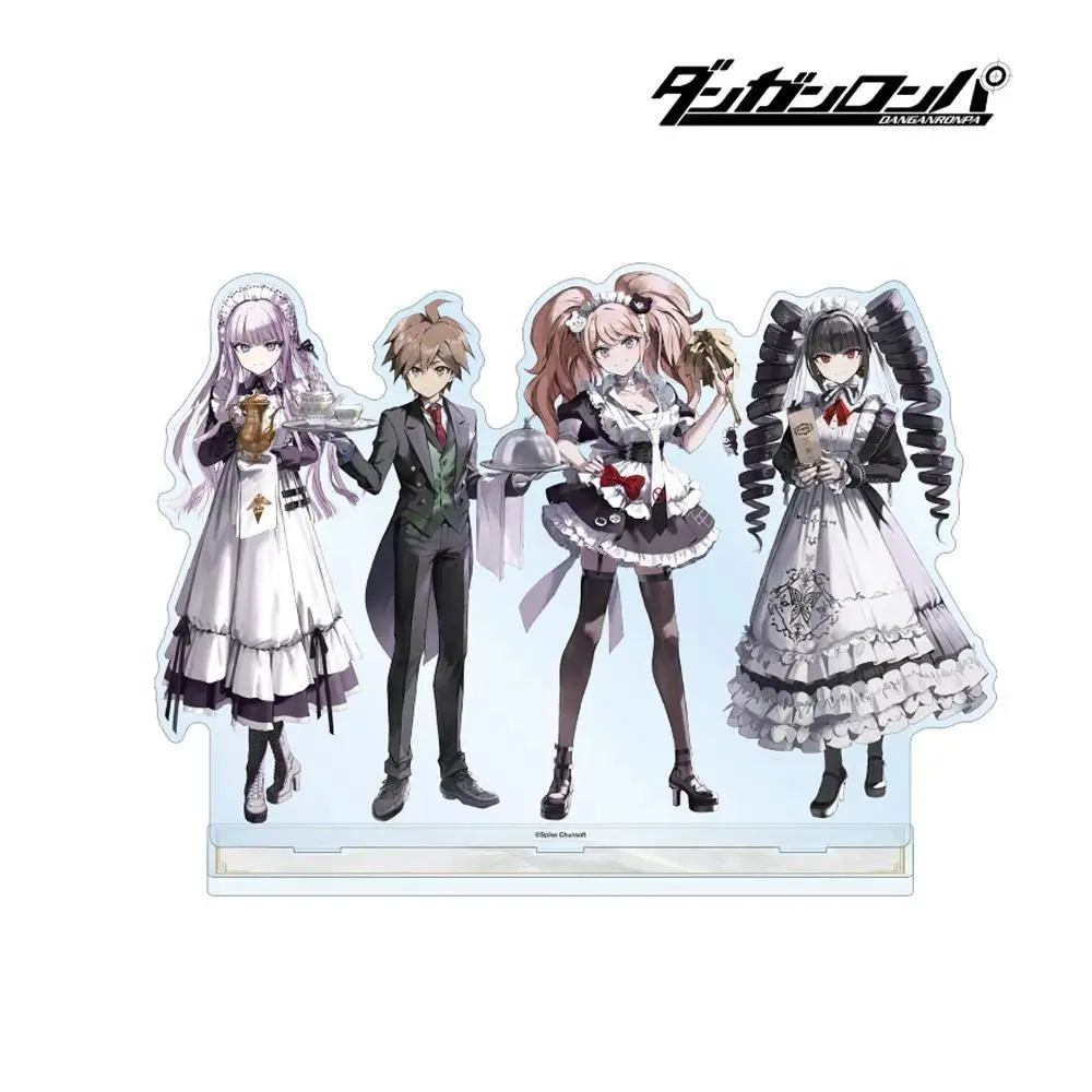 Danganronpa Nagito Komaeda Kyoko Kirigiri Maid Acrylic Stand Figure Keychain Cosplay Prop Mô Hình Đứng Standee Anime, In 2 Mặt, Cao 6cm, Trang Trí Decor Bàn Học 2 Danganronpa Nagito Komaeda Kyoko Kirigiri Maid Acrylic Stand Figure Keychain Cosplay Prop Mô Hình Đứng Standee Anime, In 2 Mặt, Cao 6cm, Trang Trí Decor Bàn Học - Ảnh 2
