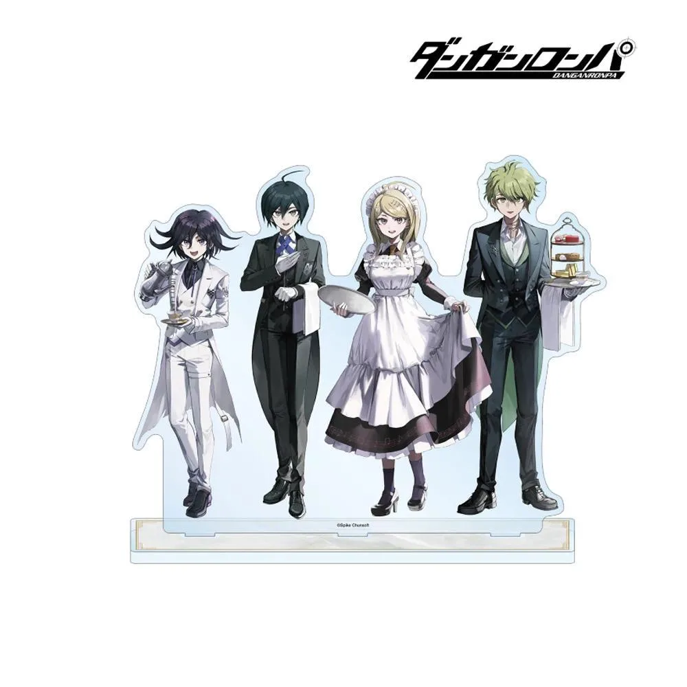 Danganronpa Nagito Komaeda Kyoko Kirigiri Maid Acrylic Stand Figure Keychain Cosplay Prop Mô Hình Đứng Standee Anime, In 2 Mặt, Cao 6cm, Trang Trí Decor Bàn Học 3 Danganronpa Nagito Komaeda Kyoko Kirigiri Maid Acrylic Stand Figure Keychain Cosplay Prop Mô Hình Đứng Standee Anime, In 2 Mặt, Cao 6cm, Trang Trí Decor Bàn Học - Ảnh 3