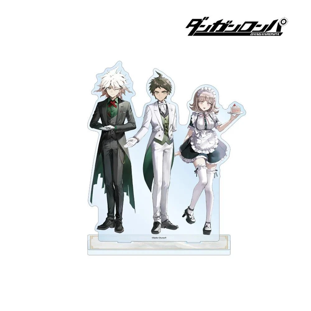 Danganronpa Nagito Komaeda Kyoko Kirigiri Maid Acrylic Stand Figure Keychain Cosplay Prop Mô Hình Đứng Standee Anime, In 2 Mặt, Cao 6cm, Trang Trí Decor Bàn Học 1 Danganronpa Nagito Komaeda Kyoko Kirigiri Maid Acrylic Stand Figure Keychain Cosplay Prop Mô Hình Đứng Standee Anime, In 2 Mặt, Cao 6cm, Trang Trí Decor Bàn Học