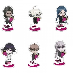 Danganronpa Standee Acrylic Mica Unique Mica Desk Modelfan Gift Prime Product Classic Mô Hình Đứng Standee Anime,  In 2 Mặt, Cao 6cm, Trang Trí Decor Bàn Học