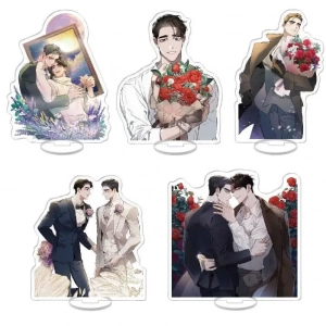 Define The Relationship Hot Bl Manwha Standee Acrylic Mica Mica Desktop Modelgift Standee Mô Hình Đứng Standee Anime, In 2 Mặt, Cao 6cm, Trang Trí Decor Bàn Học