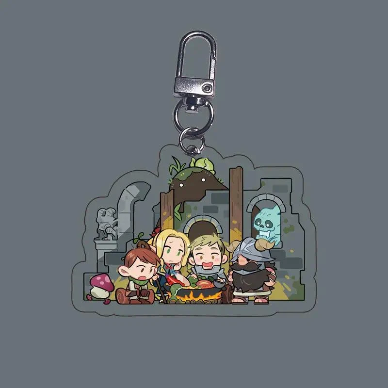 Delicious In Dungeon Toy Figures Mica Standee Modelanime Transparent Mica Mô Hình Đứng Standee Anime, In 2 Mặt, Cao 6cm, Trang Trí Decor Bàn Học 3 Delicious In Dungeon Toy Figures Mica Standee Modelanime Transparent Mica Mô Hình Đứng Standee Anime, In 2 Mặt, Cao 6cm, Trang Trí Decor Bàn Học - Ảnh 3